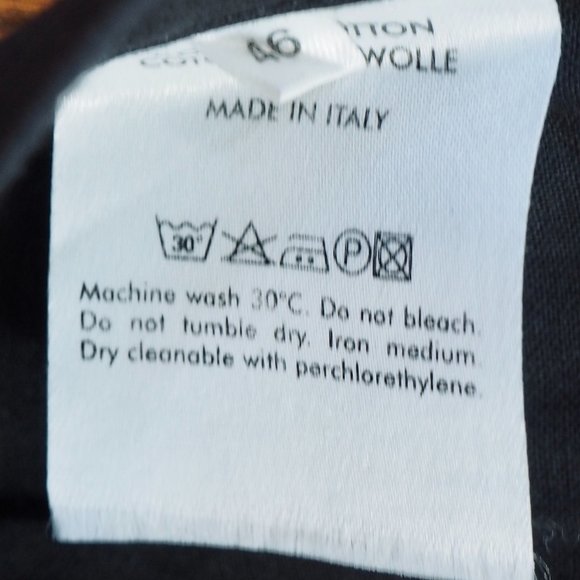 Yves Saint Laurent black satin trousers - Picture 4 of 5